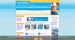 Desktop Screenshot of cattolicahotel.net
